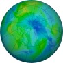 Arctic Ozone 2019-10-07